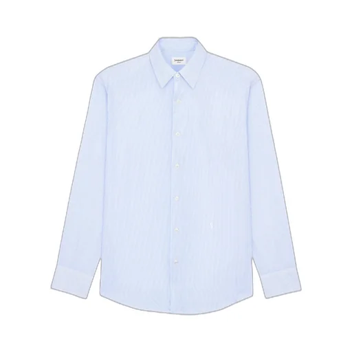 Cassandre Shirt In Striped Cotton Poplin