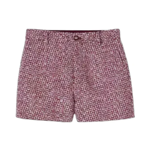 Tweed Shorts