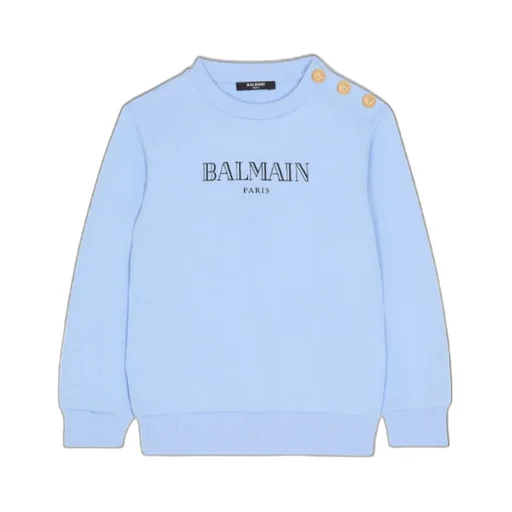 Balmain Paris Printed Sweatshirt