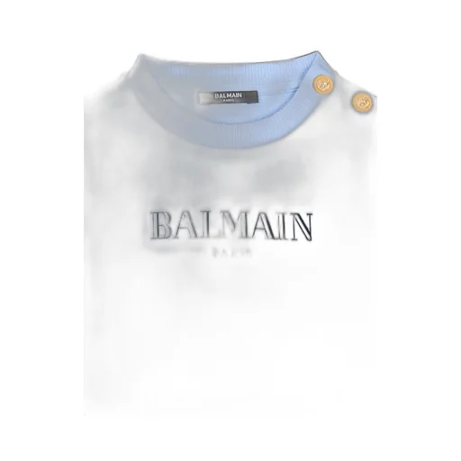 Balmain Paris Printed Sweatshirt