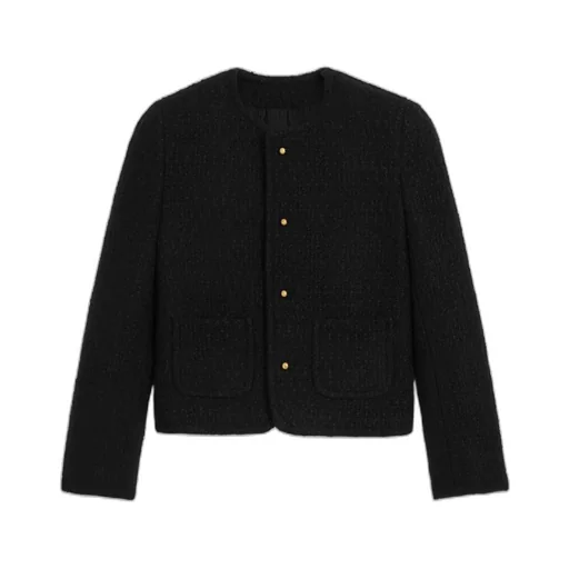 Icone Jacket In Wool Natté