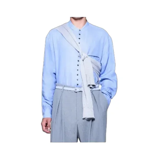 Giorgio Armani Button-Up Long-Sleeved Shirt