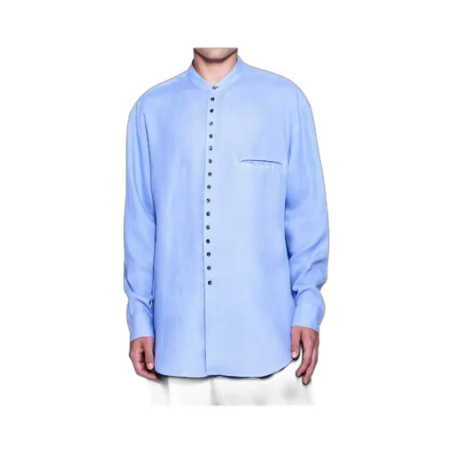 Giorgio Armani Button-Up Long-Sleeved Shirt