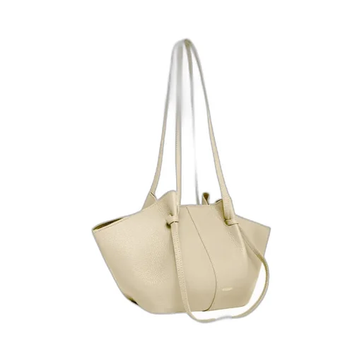Mochi - Angora Pebble Grained Leather