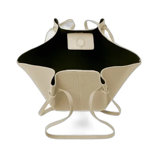 Mochi - Angora Pebble Grained Leather