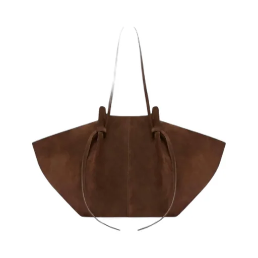 Large Mochi - Chocolate Suede