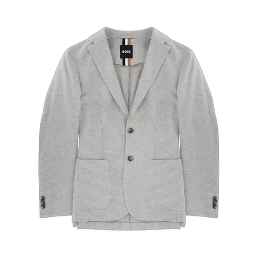 Long-Sleeved Suit Jacket