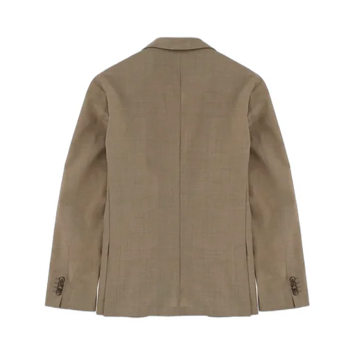 Long-Sleeved Suit Jacket