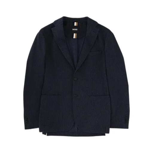 Long-Sleeved Suit Jacket