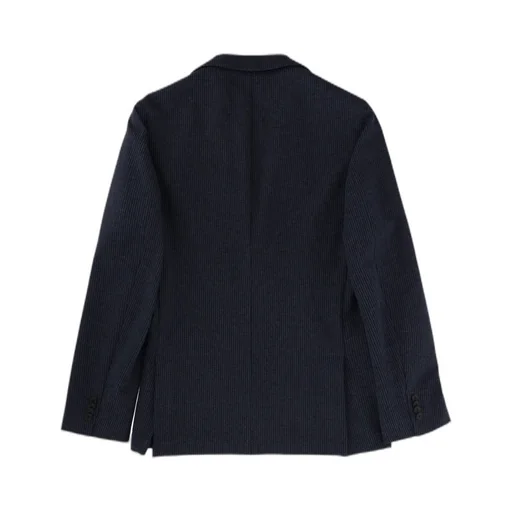 Long-Sleeved Suit Jacket