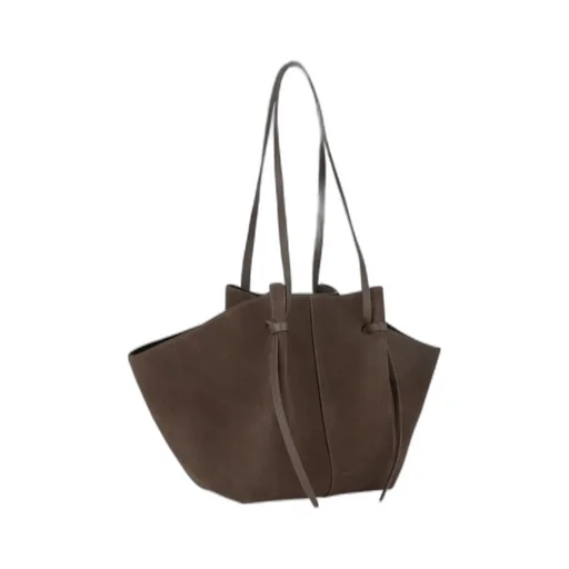 Large Mochi - Nutmeg Suede