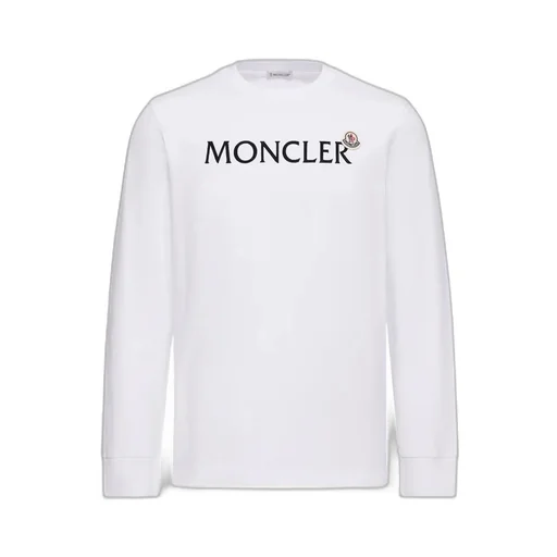 Moncler Logo Detailed Crewneck Sweatshirt