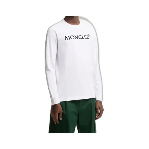 Moncler Logo Detailed Crewneck Sweatshirt