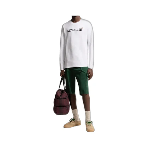 Moncler Logo Detailed Crewneck Sweatshirt