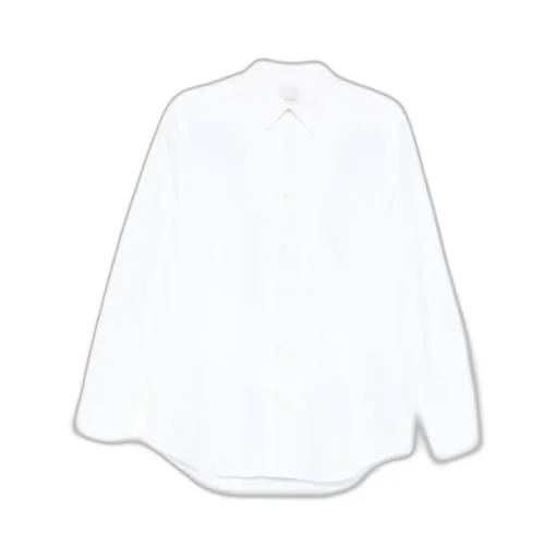 Button-Fastening Shirt