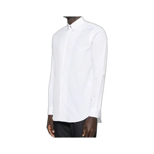 Button-Fastening Shirt