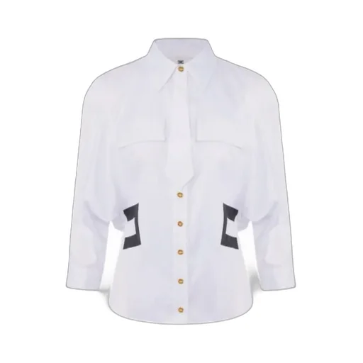 Tie-Detail Shirt