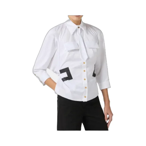 Tie-Detail Shirt