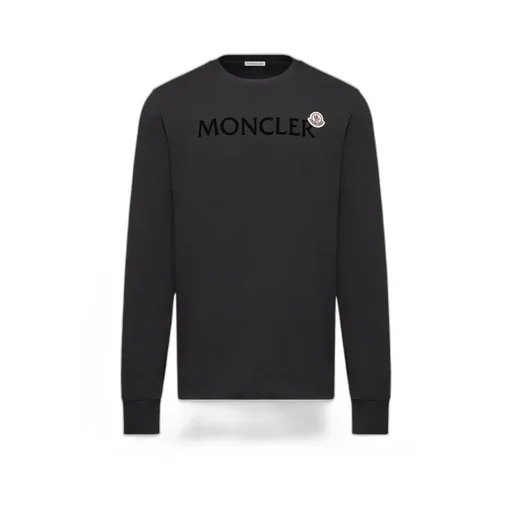 Moncler Logo Detailed Crewneck Sweatshirt