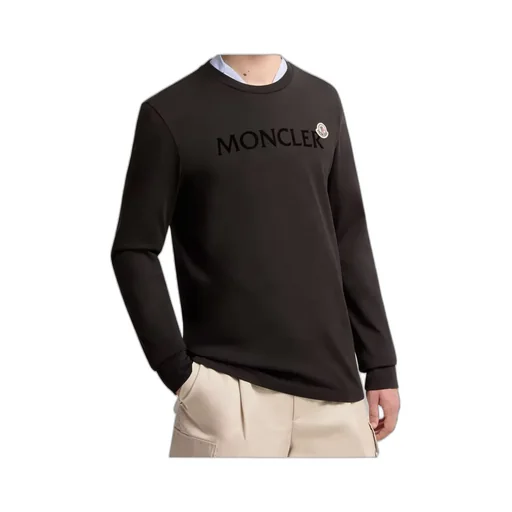 Moncler Logo Detailed Crewneck Sweatshirt