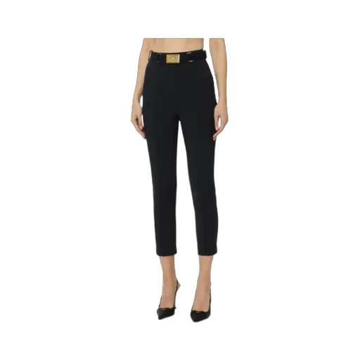 Elisabetta Franchi Belted Trousers