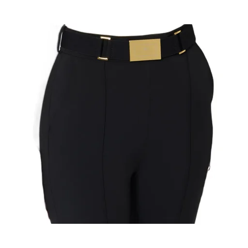 Elisabetta Franchi Belted Trousers