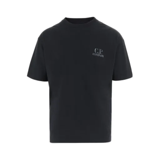 C.P. Company Logo Printed Crewneck T-Shirt