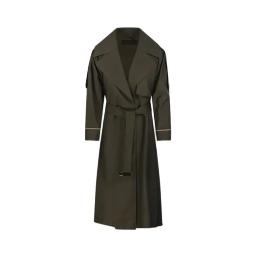 Belted Trench Coat