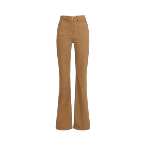 Elisabetta Franchi Bell-Bottom Jeans