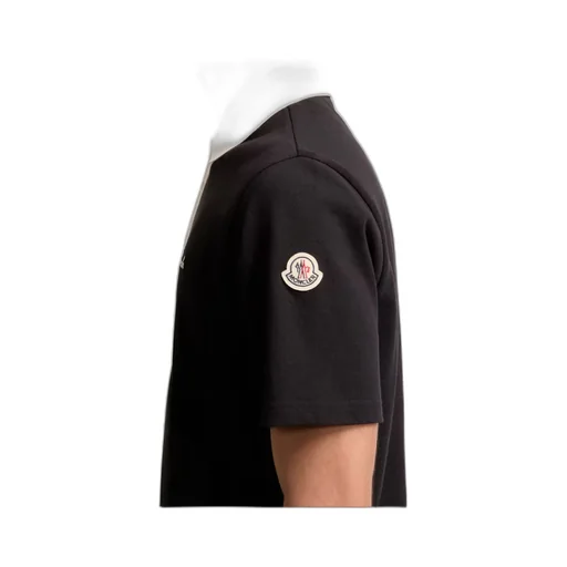 Moncler Logo Embroidered Short-Sleeve Polo Shirt