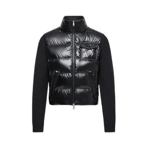 Moncler Padded Zip-Up Cardigan
