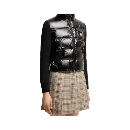Moncler Padded Zip-Up Cardigan