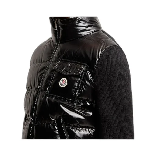 Moncler Padded Zip-Up Cardigan