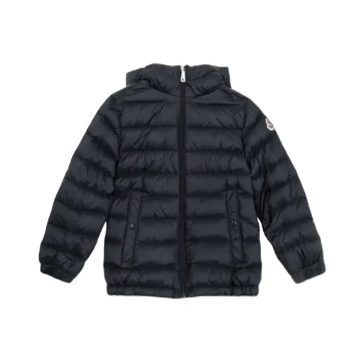 Long-Sleeved Down Jacket
