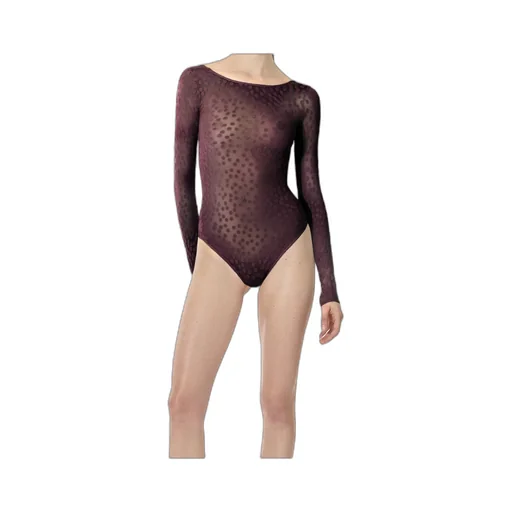 Sweet Dots String Body Long Sleeve