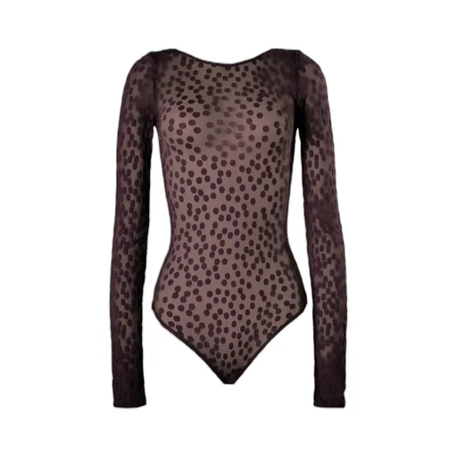 Sweet Dots String Body Long Sleeve