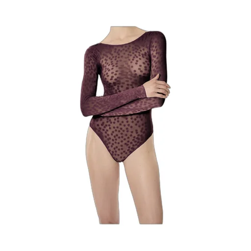 Sweet Dots String Body Long Sleeve