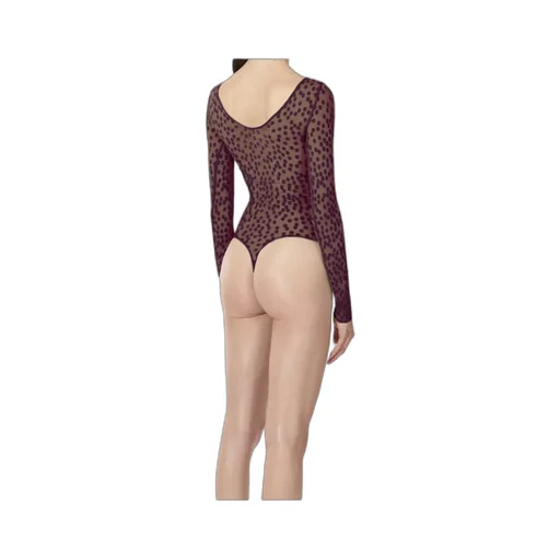 Sweet Dots String Body Long Sleeve