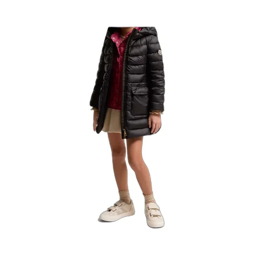 Moncler Enfant Adile Hooded Down Jacket