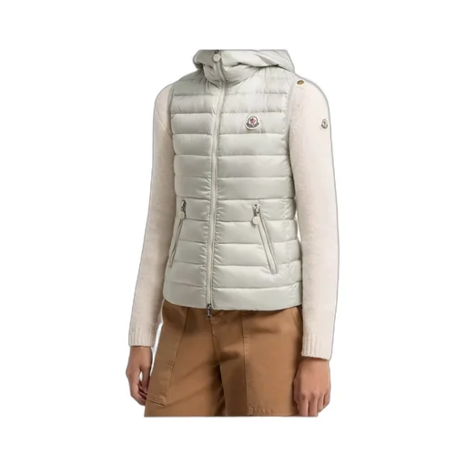 Moncler Glycosse Hooded Zip-Up Padded Gilet