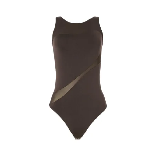 Shade Sleeveless String Body