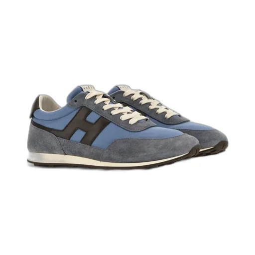 Hogan Athletic Lace-Up Sneakers
