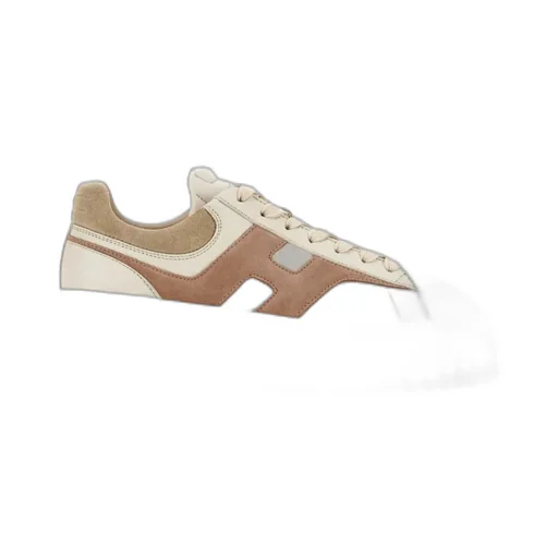 Hogan H-Stripe Low-Top Sneakers