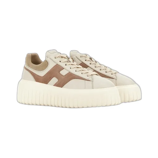 Hogan H-Stripe Low-Top Sneakers