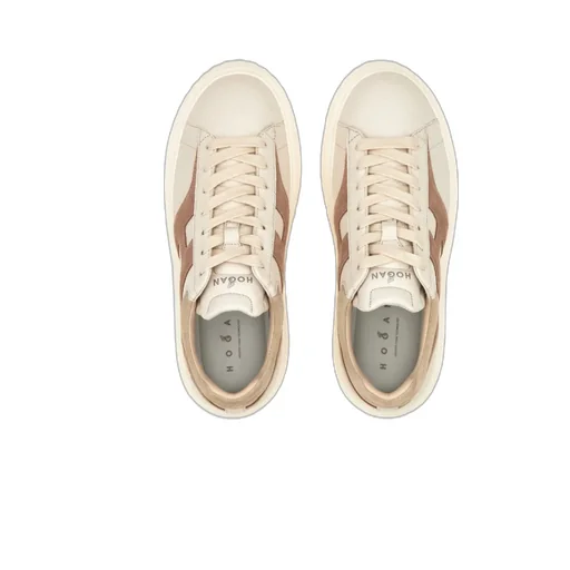 Hogan H-Stripe Low-Top Sneakers