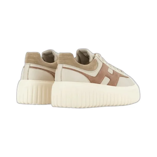 Hogan H-Stripe Low-Top Sneakers