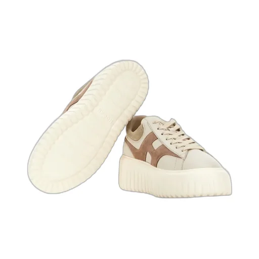 Hogan H-Stripe Low-Top Sneakers