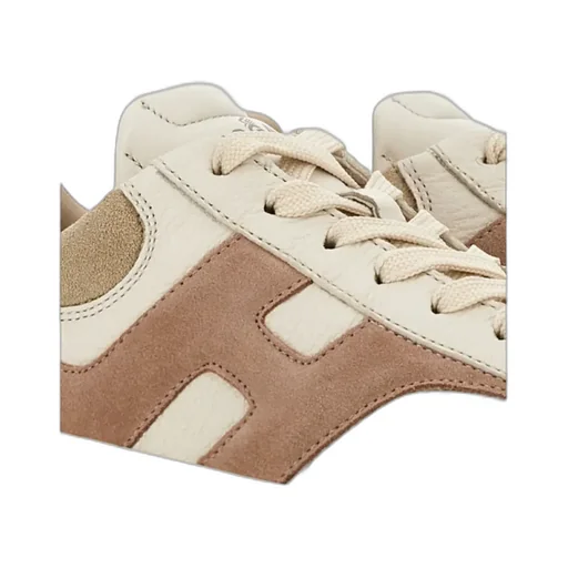Hogan H-Stripe Low-Top Sneakers