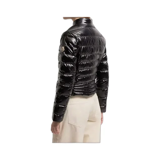 Moncler Papillon Zip-Up Short Padded Jacket