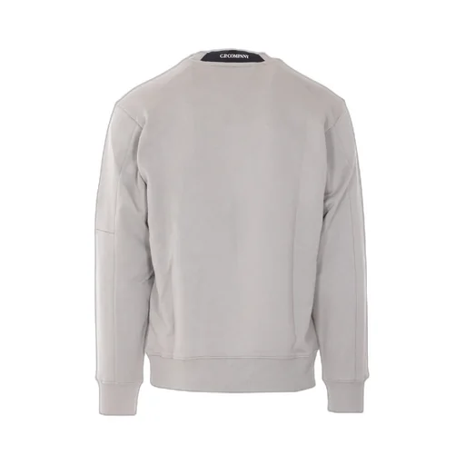 C.P. Company Lens Detailed Crewneck Sweatshirt
